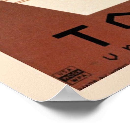 Welcome to Montana ポスター (角)