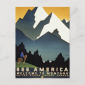 Welcome to Montana, ポストカード (正面)