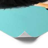 Welcome To My First Birthday Brunch ポスター (角)