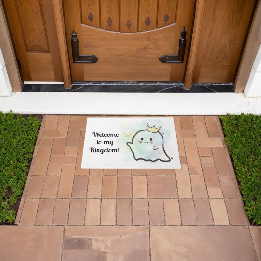 Welcome to my kingdom ドアマット (室外)