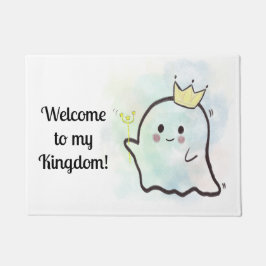 Welcome to my kingdom  ドアマット