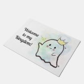 Welcome to my kingdom ドアマット (アングル)