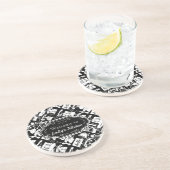 Welcome to My Kitchen パーソナライズされた Coasters コースター (側面)