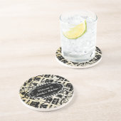 Welcome to My Kitchen パーソナライズされた Coasters コースター (側面)