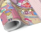 Welcome to My LALATOWN Wrapping Paper 2 ラッピングペーパー (ロールコーナー)