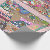 Welcome to My LALATOWN Wrapping Paper 2 ラッピングペーパー (角)
