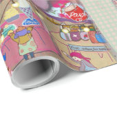 Welcome to My LALATOWN Wrapping Paper 3 ラッピングペーパー (ロールコーナー)