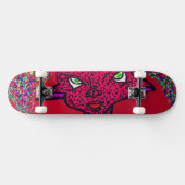 Welcome to My Planet Skateboard スケートボード (横)