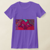 Welcome to My Planet Tシャツ (レイダウン)