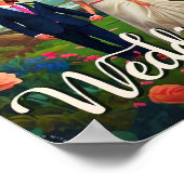 「Welcome to Our 結婚's」シンボルや象徴 ポスター (角)