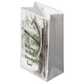 Welcome to Our Family Tree スモールペーパーバッグ (正面アングル)