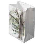 Welcome to Our Family Tree ミディアムペーパーバッグ (正面アングル)