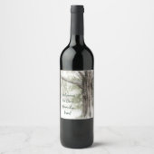 Welcome to Our Family Tree ワインラベル (正面)