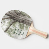 Welcome to Our Family Tree 卓球ラケット (横)