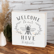 Welcome to Our Hive パーソナライズされた