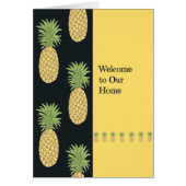 Welcome to our Home Card for Sister in Law (正面)