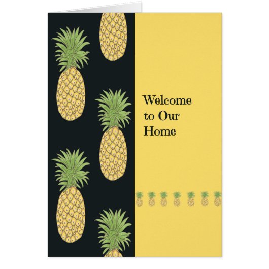 Welcome to our Home Card for Sister in Law (正面)
