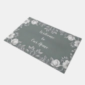 Welcome to Our Home Format ドアマット (アングル)