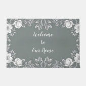 Welcome to Our Home Format ドアマット (正面)