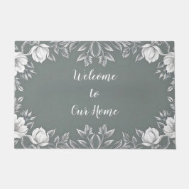 Welcome to Our Home Format ドアマット