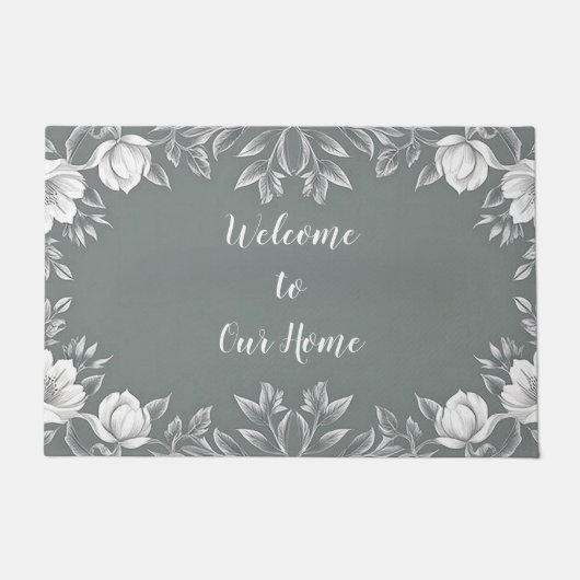 Welcome to Our Home Format ドアマット (正面)