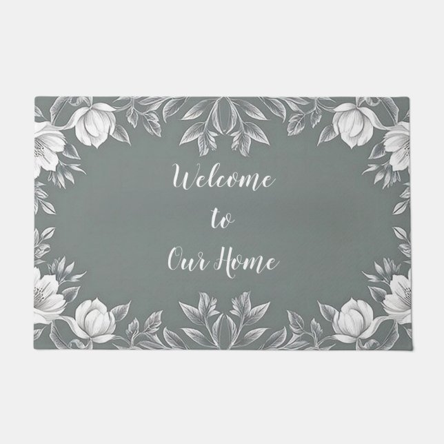 Welcome to Our Home Format ドアマット (正面)