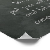 Welcome to Our Home - No Cell Phones Poster ポスター (角)