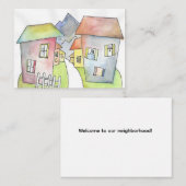 Welcome to Our Neighborhood! ノートカード (正面/裏面)