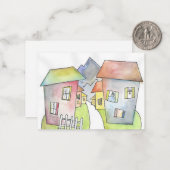 Welcome to Our Neighborhood! ノートカード (正面/裏面インサイチュ)