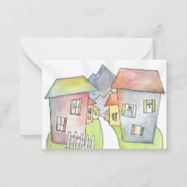 Welcome to Our Neighborhood! ノートカード