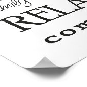 Welcome to Our nest ポスター (角)