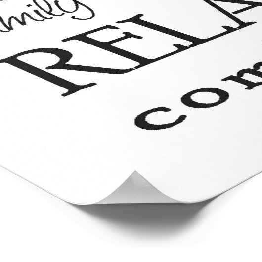 Welcome to Our nest ポスター (角)