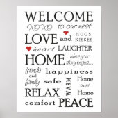 Welcome to Our nest ポスター (正面)