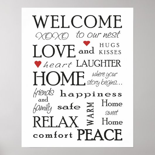 Welcome to Our nest ポスター (正面)