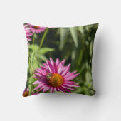 Welcome to our Pollinator Garden Floral クッション (裏面)