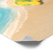 Welcome to our Retirement Home Beach Themed ポスター (角)