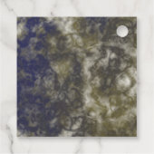 Welcome to Our Team抽象芸術新しい従業員ビジネス フェイバータグ (裏面)