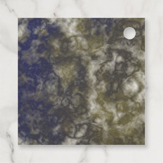 Welcome to Our Team抽象芸術新しい従業員ビジネス フェイバータグ (裏面)