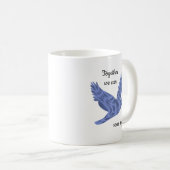 Welcome to Our Team New Employee Business Keepsake コーヒーマグカップ (正面右)