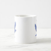 Welcome to Our Team New Employee Business Keepsake コーヒーマグカップ (中央)