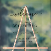 Welcome To Our Wedding アクリルサイン (ニュートラル)