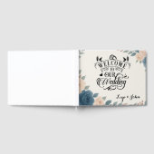 Welcome To Our Wedding ゲストブック (全面)