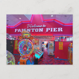 Welcome to Paignton Pier ポストカード