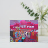 Welcome to Paignton Pier ポストカード (スタンド正面)