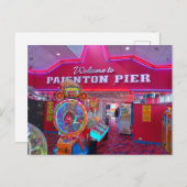 Welcome to Paignton Pier ポストカード (正面/裏面)