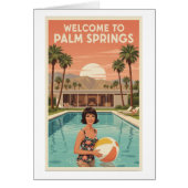 Welcome To Palm Springs (正面)