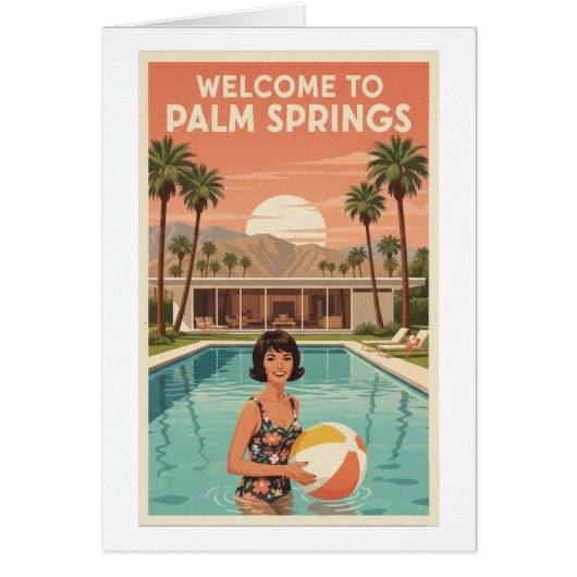 Welcome To Palm Springs (正面)