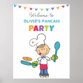 Welcome to Pancake Party Poster ポスター (正面)