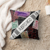 Welcome to Puerto Rico クッション (ブランケット)