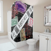 Welcome to Puerto Rico シャワーカーテン (インサイチュ)